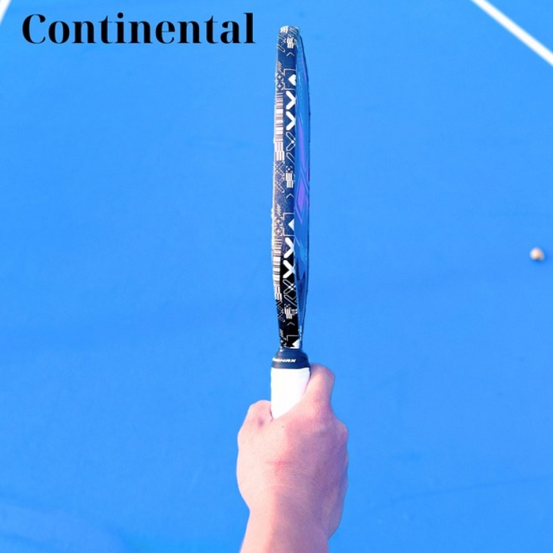 Cách cầm vợt Pickleball Continental Grip