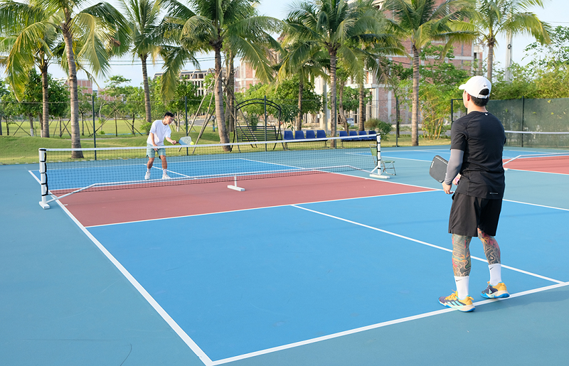 Kích thước sân Pickleball chuẩn quy định quốc tế USAPA