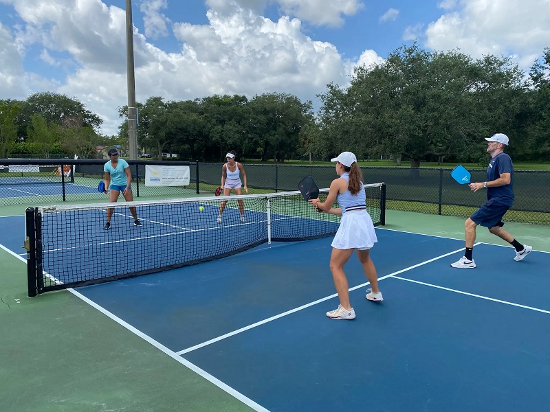 Luật chơi Pickleball