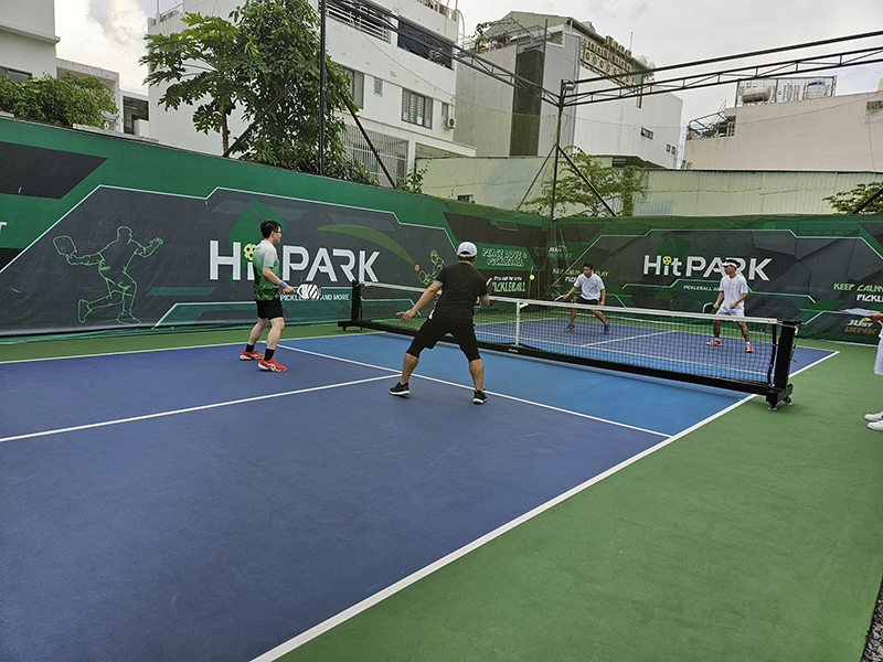 HitPark Pickleball - Sân Pickleball TPHCM tại Quận 2