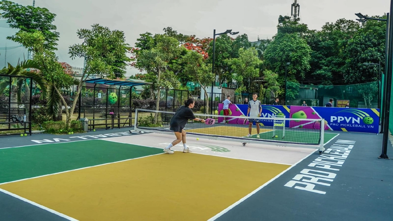 Sân Pickleball Hà Nội - Pro Pickleball Vn