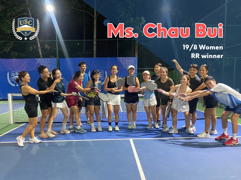 USC Pickleball Phú Mỹ Hưng