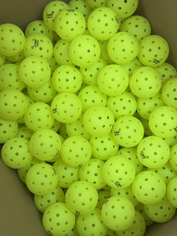Bóng Pickleball X-ACE Pro-40