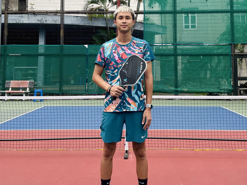 Lớp học Pickleball Hà Nội của HLV Hoàng Bảo Long