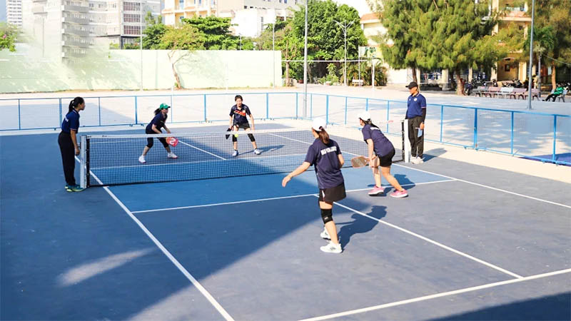 Lớp học Pickleball tại Dayhoctennis