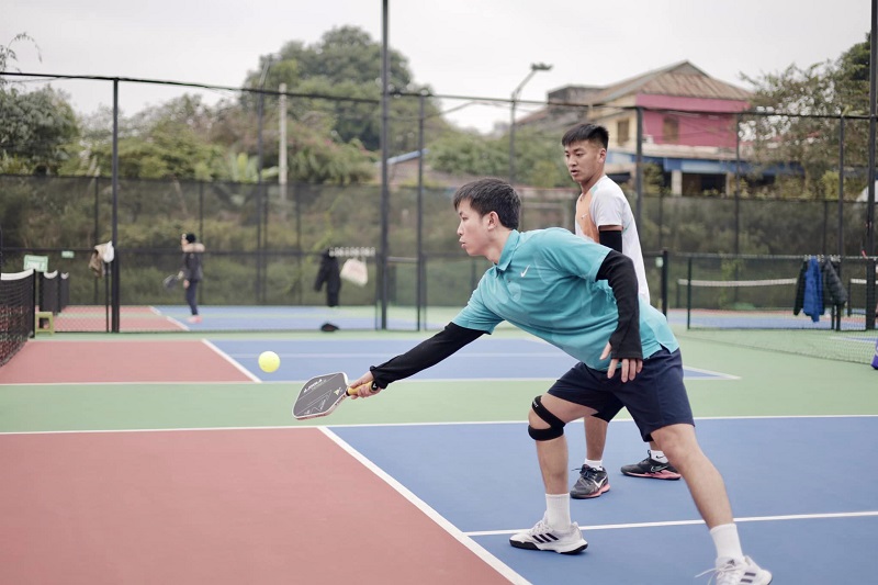 Kỹ thuật chơi pickleball cơ bản - Forehand