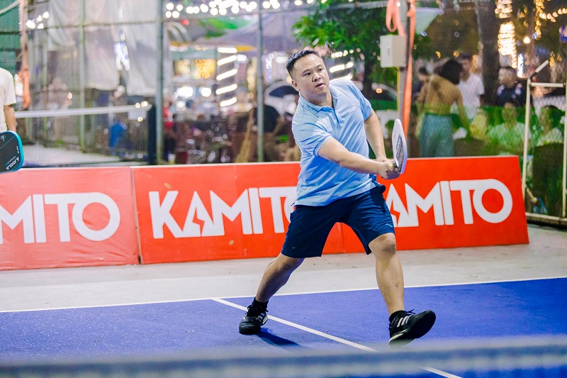 Kỹ thuật chơi Pickleball Slice