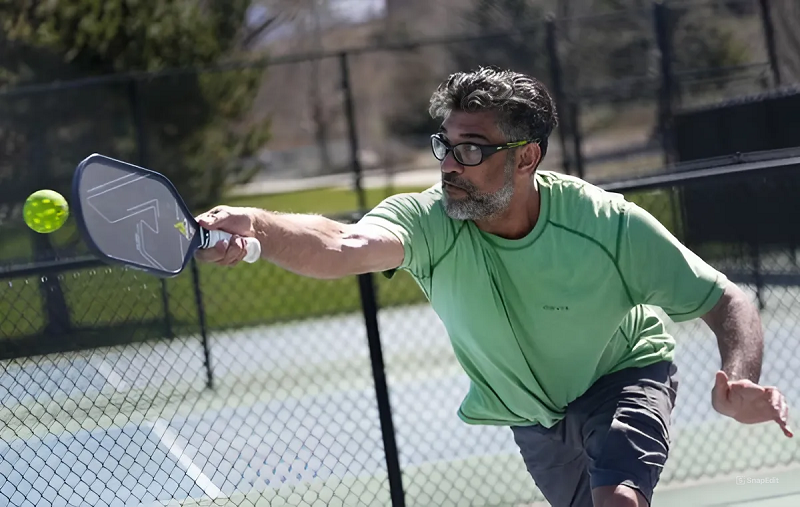 Kỹ thuật chơi Pickleball Volley