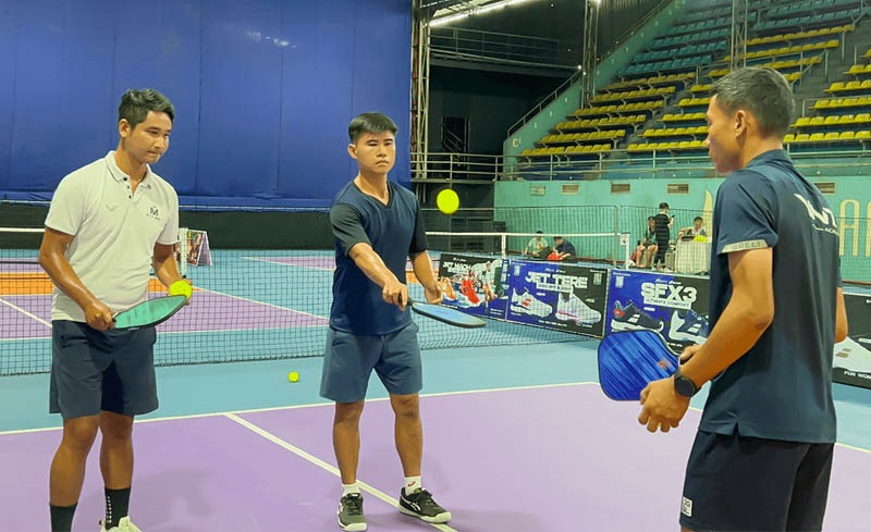 Quy trình học chơi Pickleball