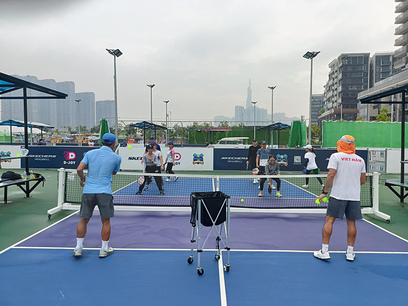 Sân Pickleball D-Joy