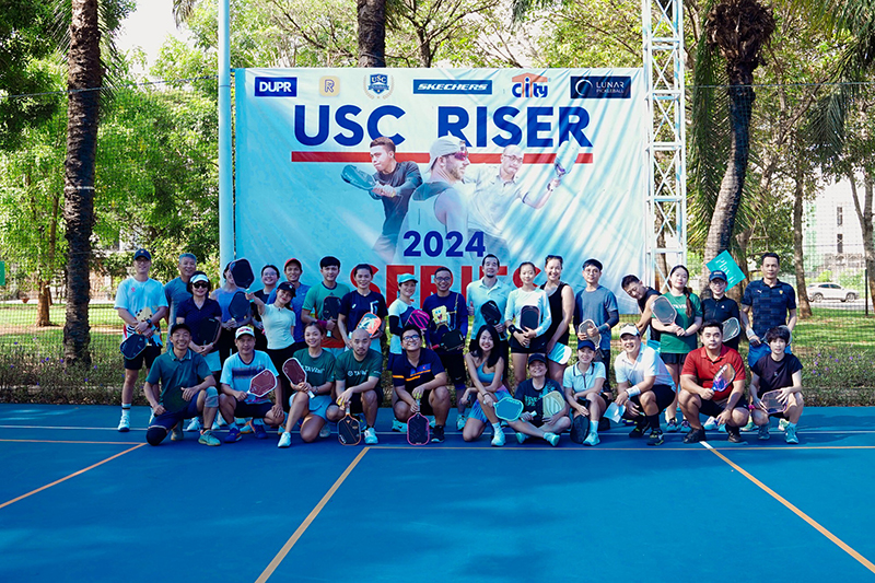 Sân USC Pickleball Ho Chi Minh City