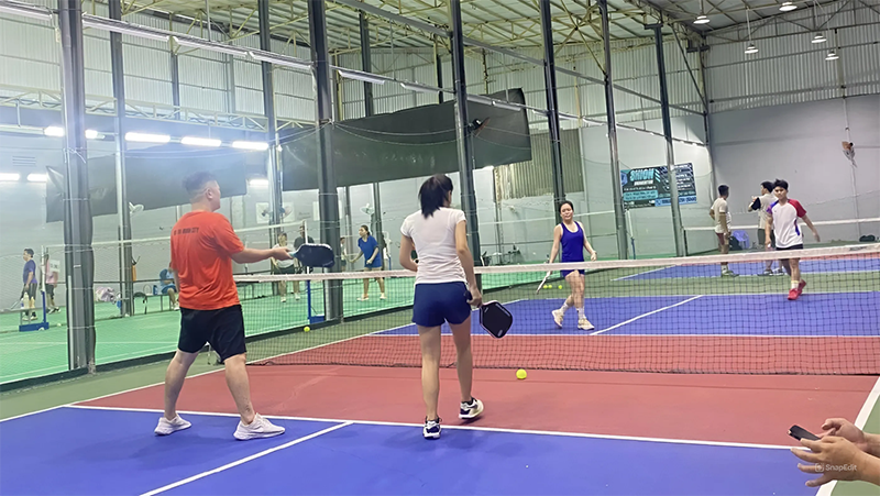 Sân Pickleball Tân Phú