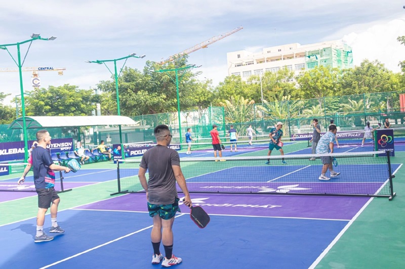 Sân Tennis & Pickleball Tuyên Sơn