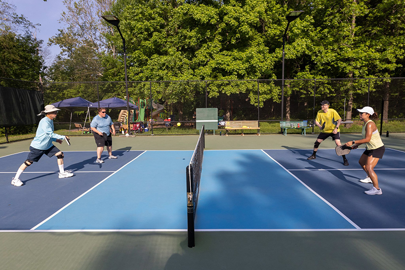 Cách tính điểm Pickleball đấu đôi