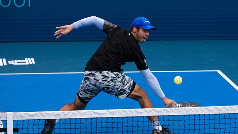 Cách tính điểm Pickleball đấu đơn