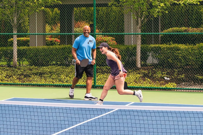 Cách di chuyển trong Pickleball