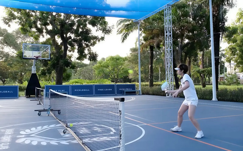 Cách di chuyển trong Pickleball