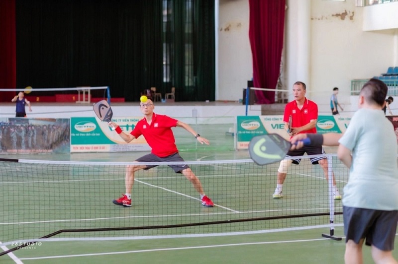 Các mẹo để nâng cao kỹ năng di chuyển trong Pickleball
