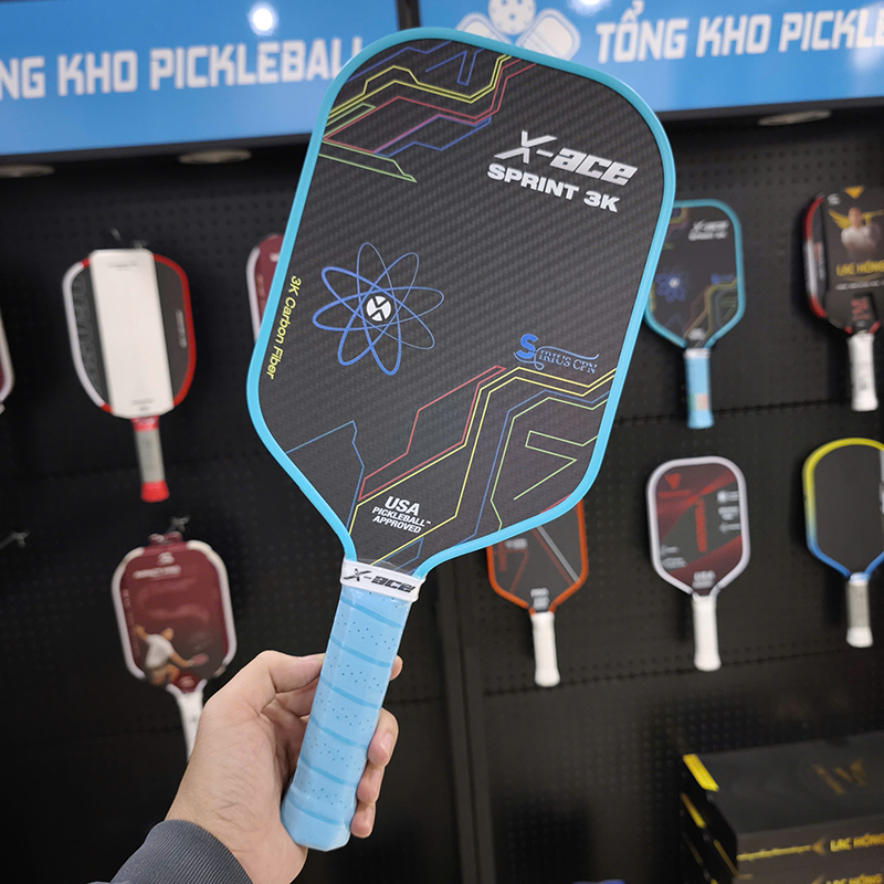 Vợt Pickleball X-Ace Sprint 3K