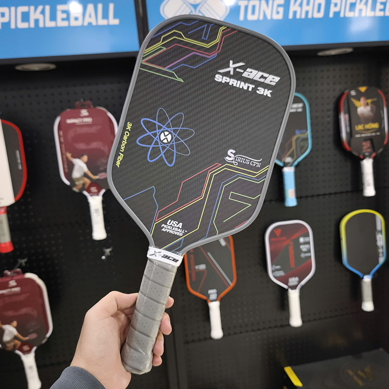 Vợt Pickleball X-Ace Sprint 3K