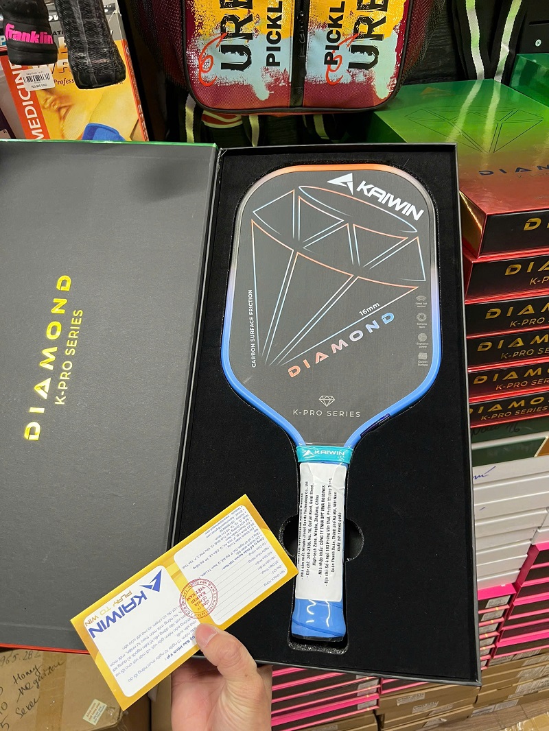 Vợt Pickleball Kaiwin Diamond K-Pro