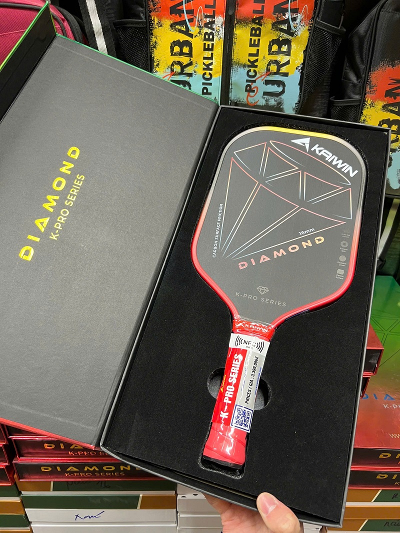 Vợt Pickleball Kaiwin Diamond K-Pro