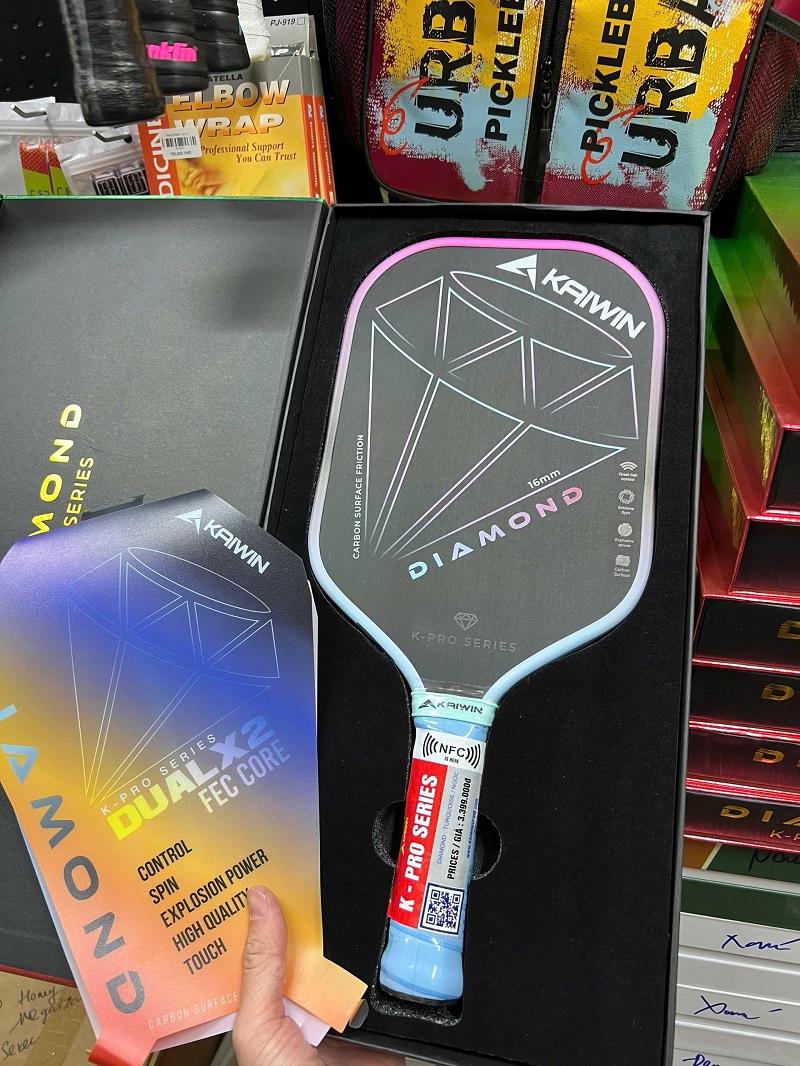 Vợt Pickleball Kaiwin Diamond K-Pro