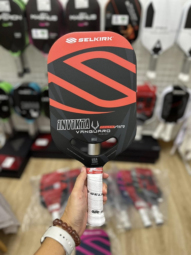 Vợt Pickleball Selkirk Vanguard Air Invikta Red