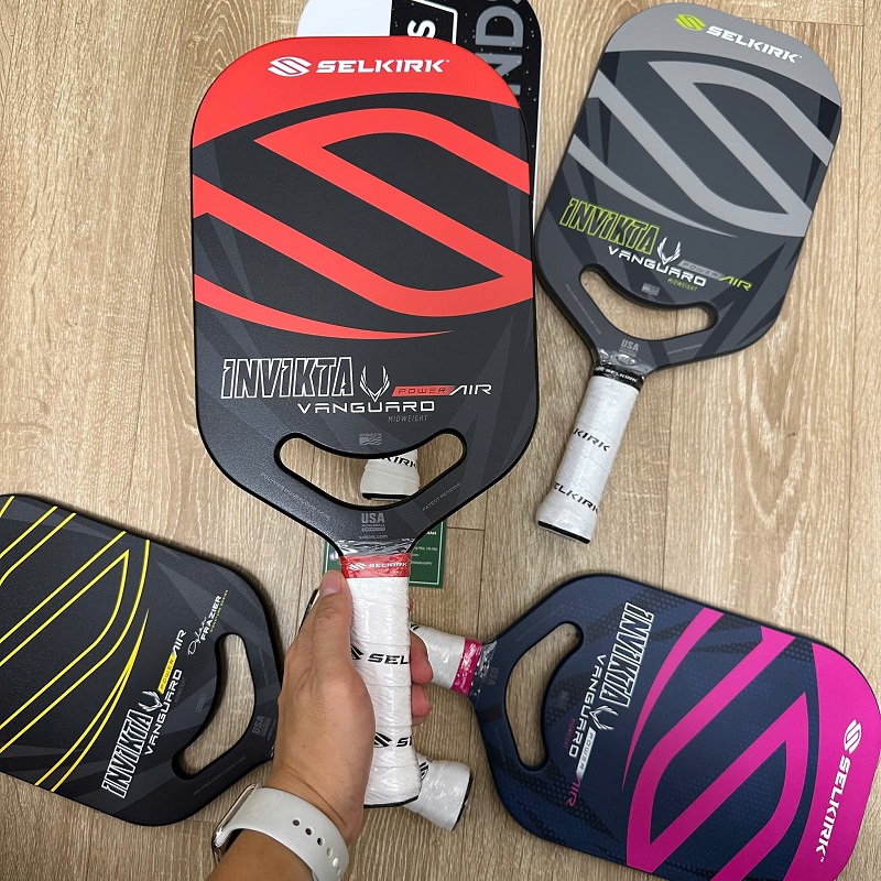 Vợt Pickleball Selkirk Vanguard Air Invikta Red
