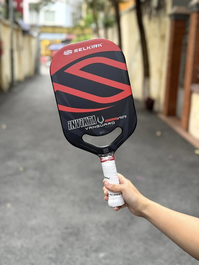 Vợt Pickleball Selkirk Vanguard Air Invikta Red