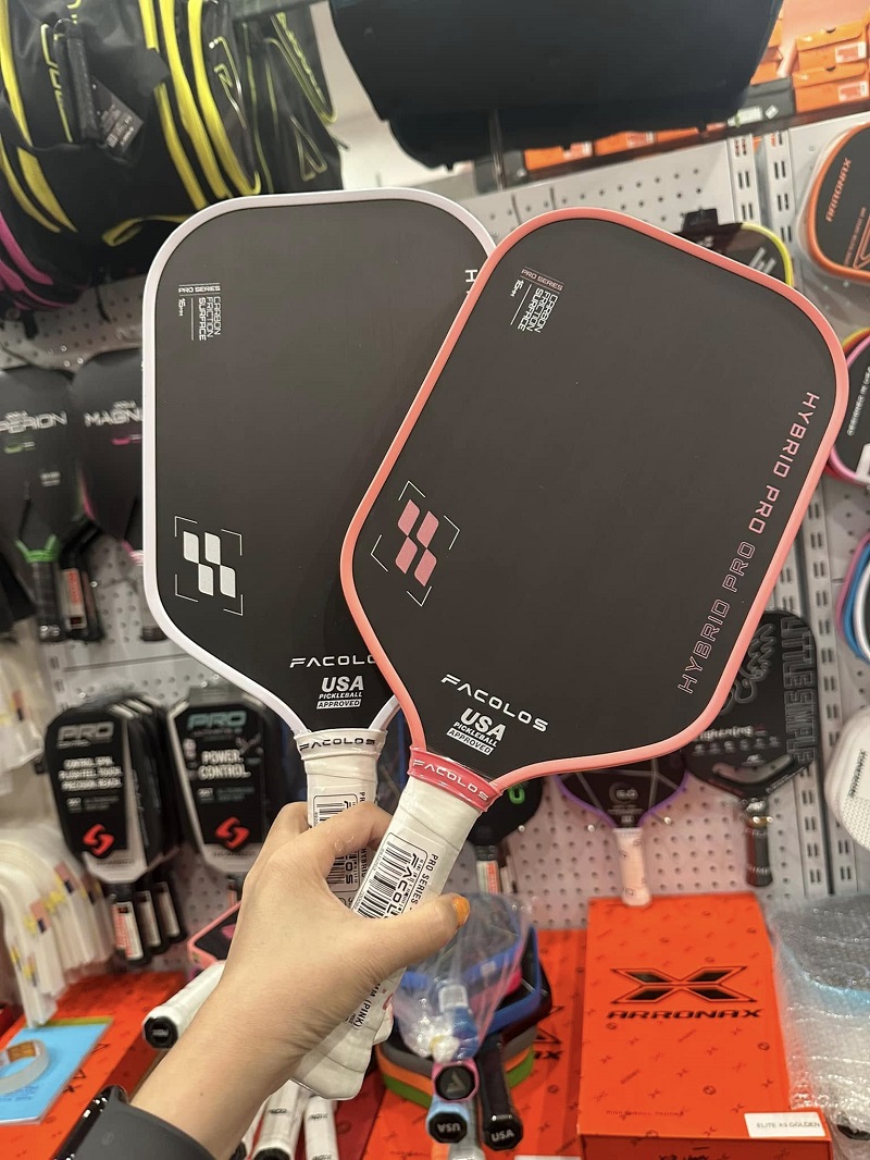 Vợt Pickleball Facolos Pro Hybrid