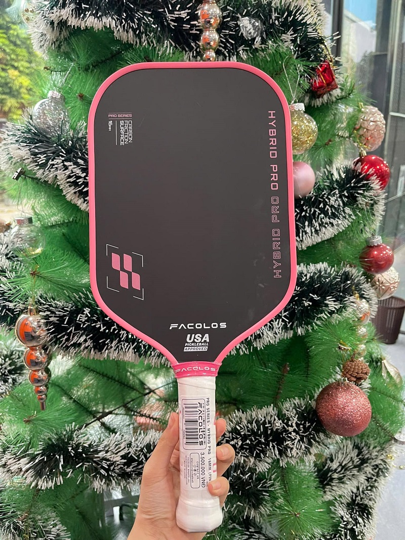 Vợt Pickleball Facolos Pro Hybrid