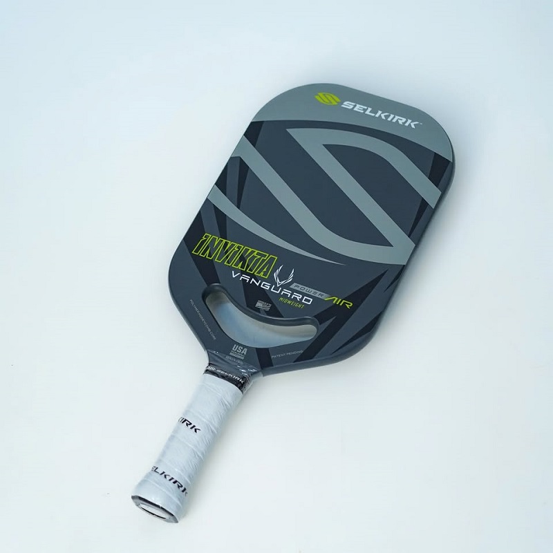 Vợt Pickleball Vanguard Air Invikta Shadow Gray