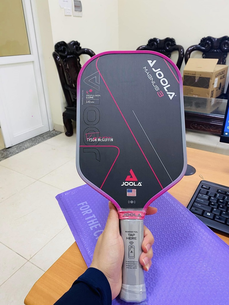 Tyson Pickleball Racket Vợt Pickleball Joola Tyson McGuffin Magnus 3 (Gen 3)