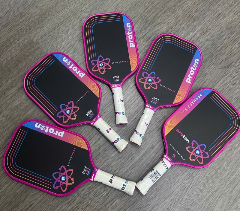 Vợt Pickleball Proton Series Three - Project Flamingo