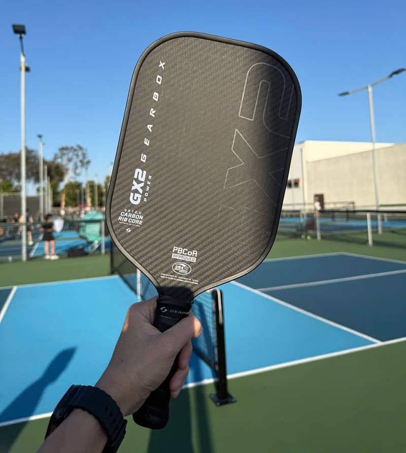 Vợt Pickleball Gearbox GX2 Power Elongated
