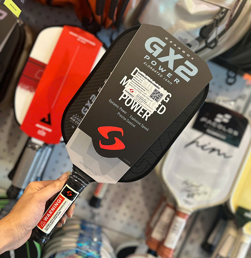 Vợt Pickleball Gearbox GX2 Power Elongated