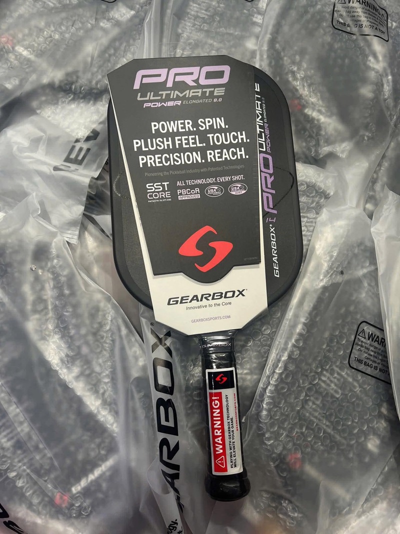 Vợt Pickleball Gearbox Pro Ultimate Power Elongated