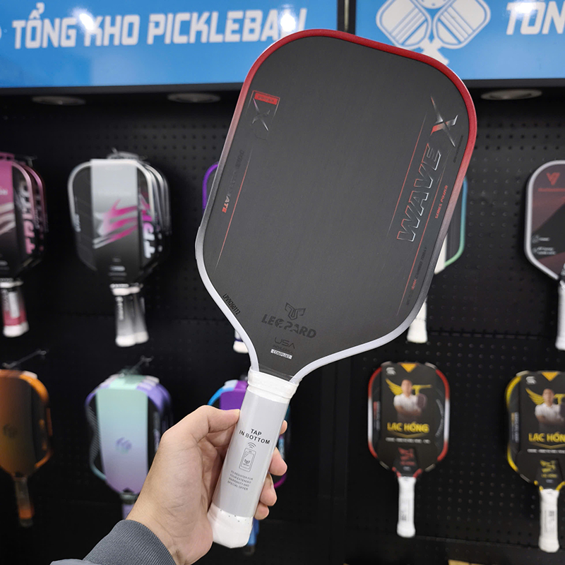 Vợt Pickleball Leopard Wave X