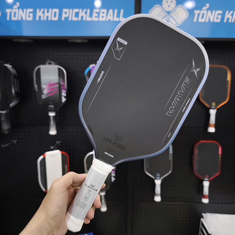 Vợt Pickleball Leopard Wave X