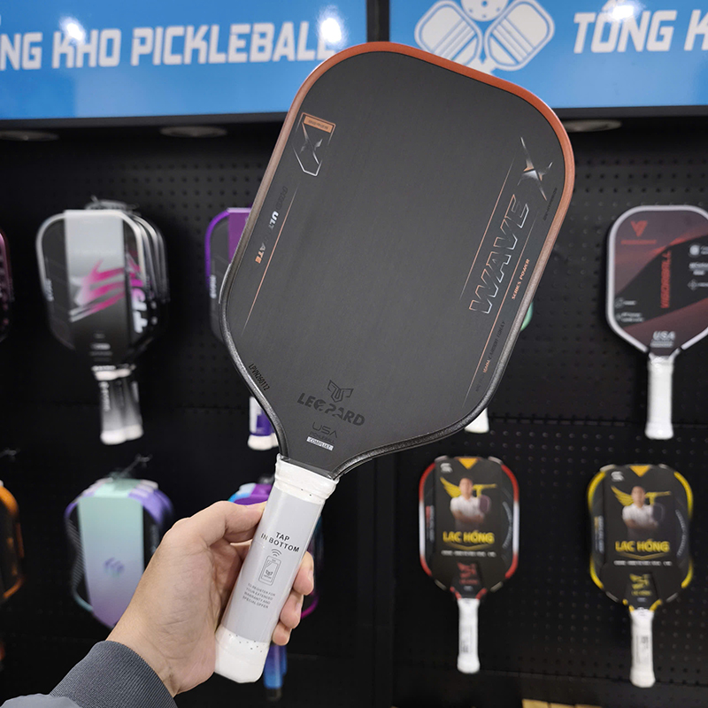 Vợt Pickleball Leopard Wave X