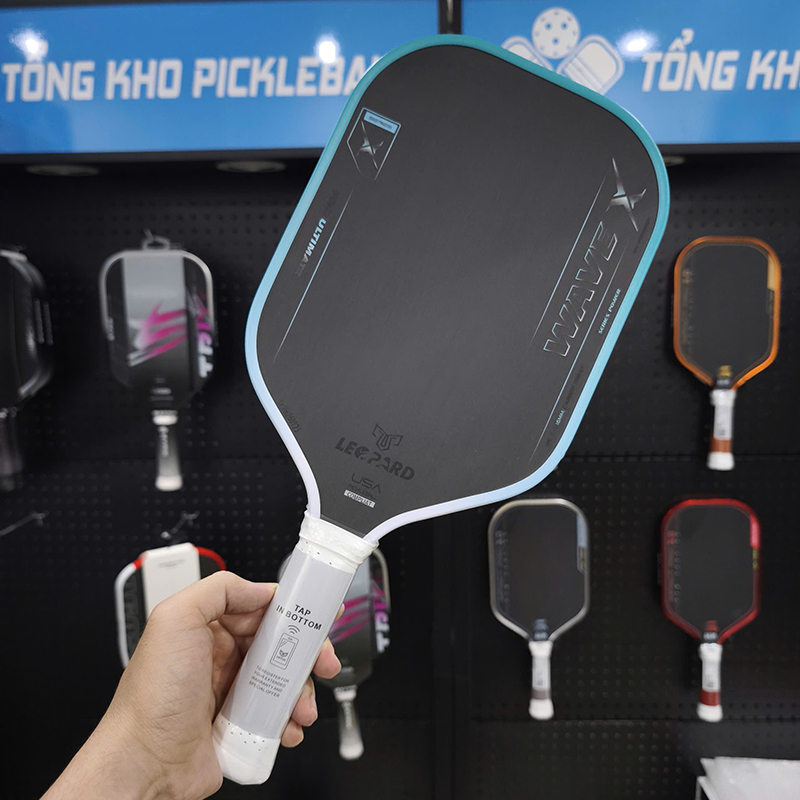 Vợt Pickleball Leopard Wave X