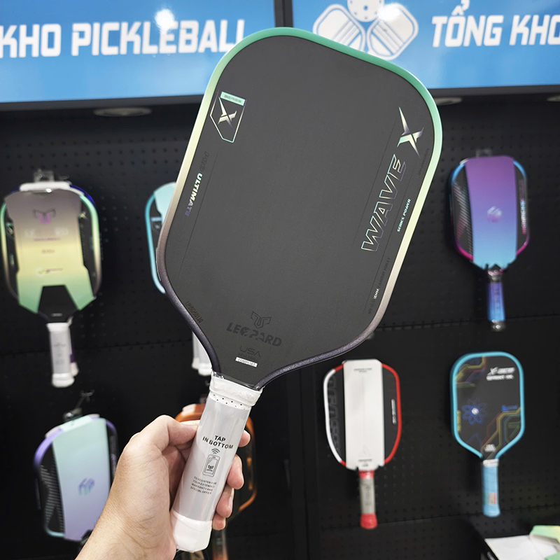 Vợt Pickleball Leopard Wave X 2026