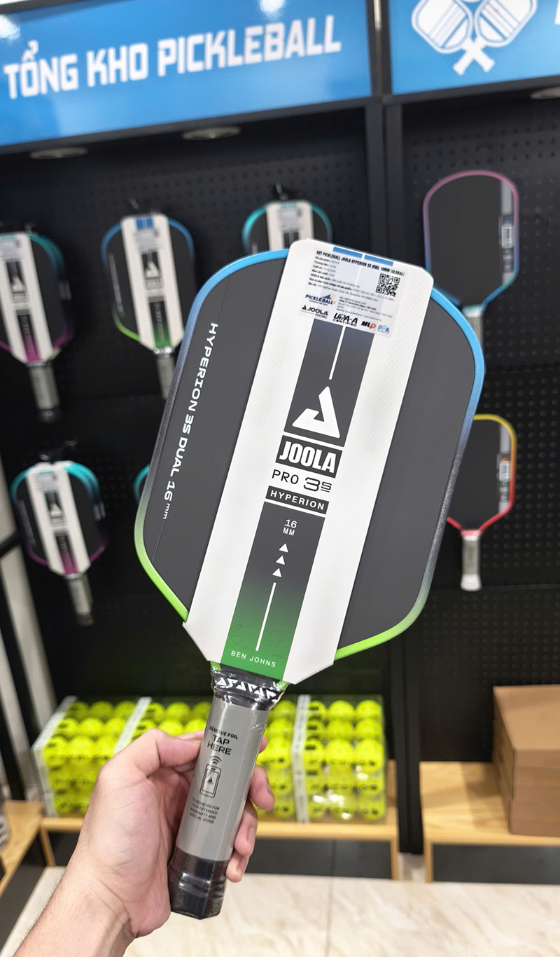 Vợt pickleball Joola Hyperion 3s Dual (Gen 3s Dual)