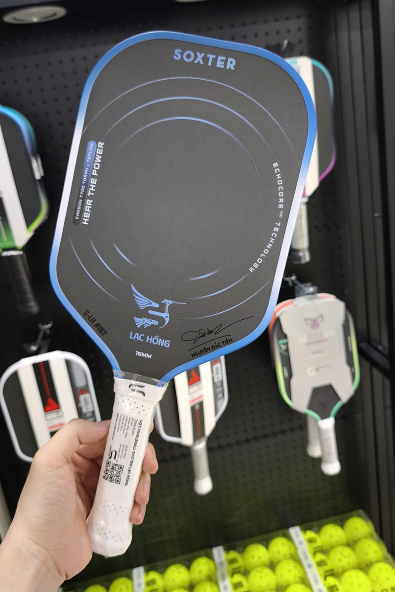 Vợt Pickleball Soxter Lạc Hồng