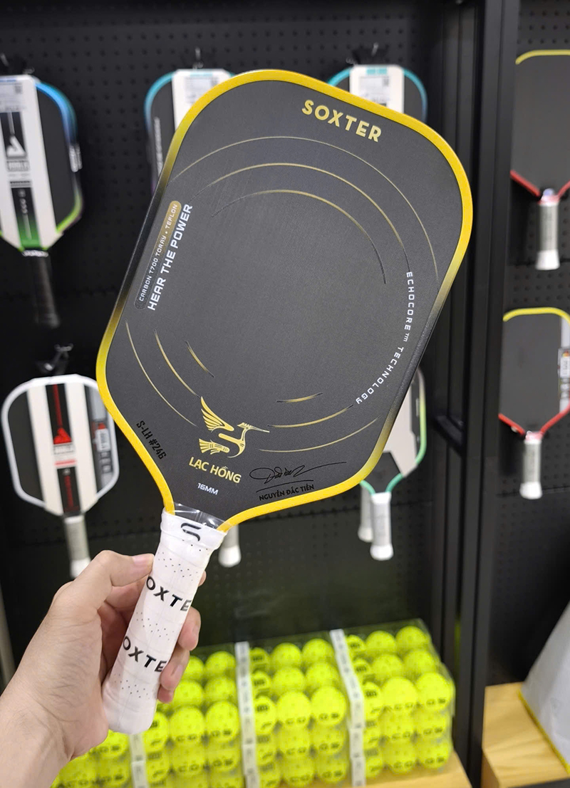 Vợt Pickleball Soxter Lạc Hồng
