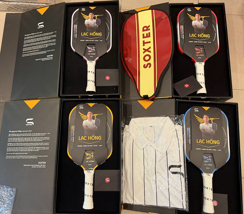 Vợt Pickleball Soxter Lạc Hồng