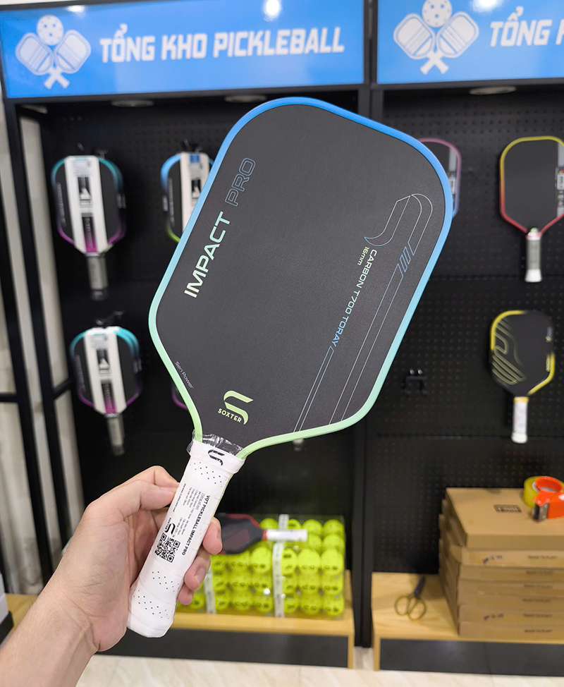 Vợt Pickleball Soxter Impact Pro 1.0 Seri Power Plus