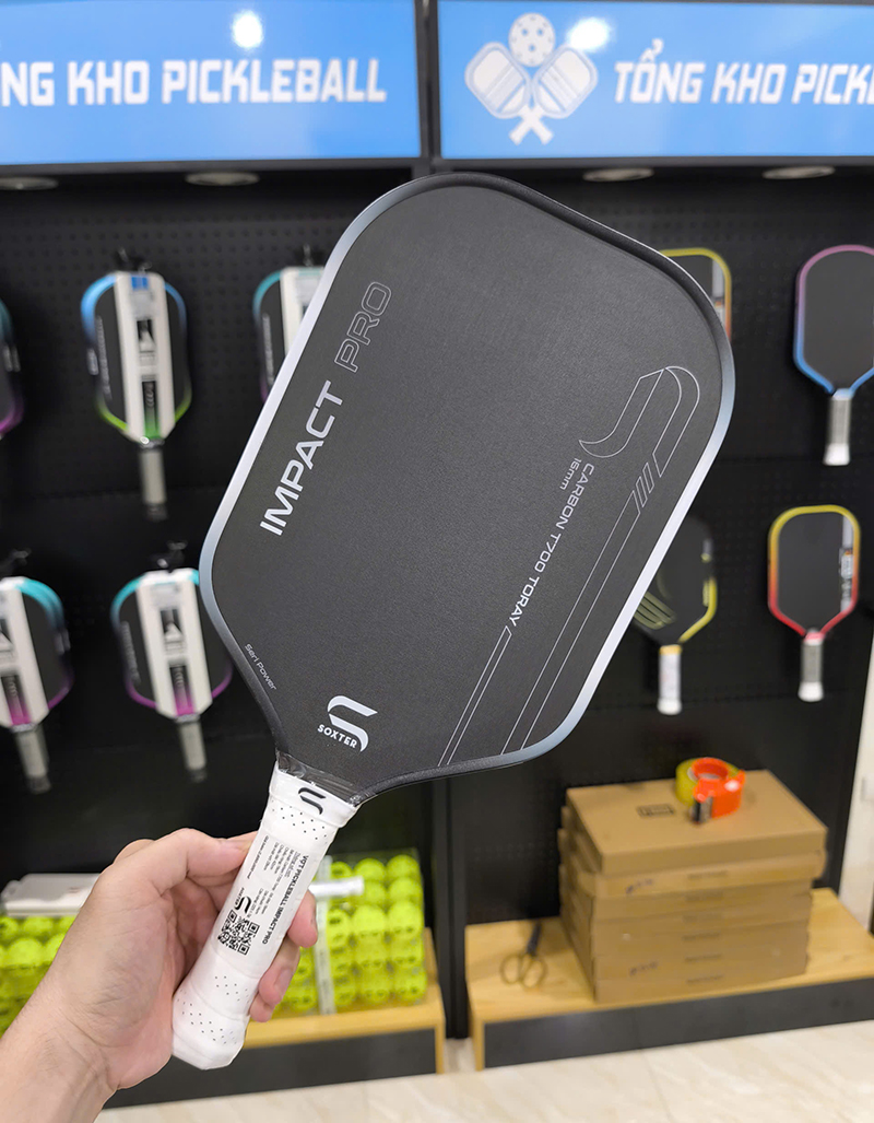 Vợt Pickleball Soxter Impact Pro 1.0 Seri Power Plus