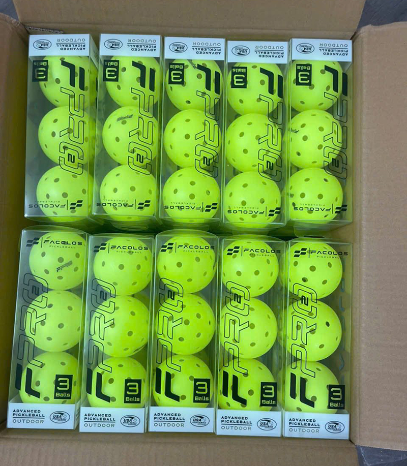 Bóng Pickleball Facolos F-Pro Gen 2 Performance